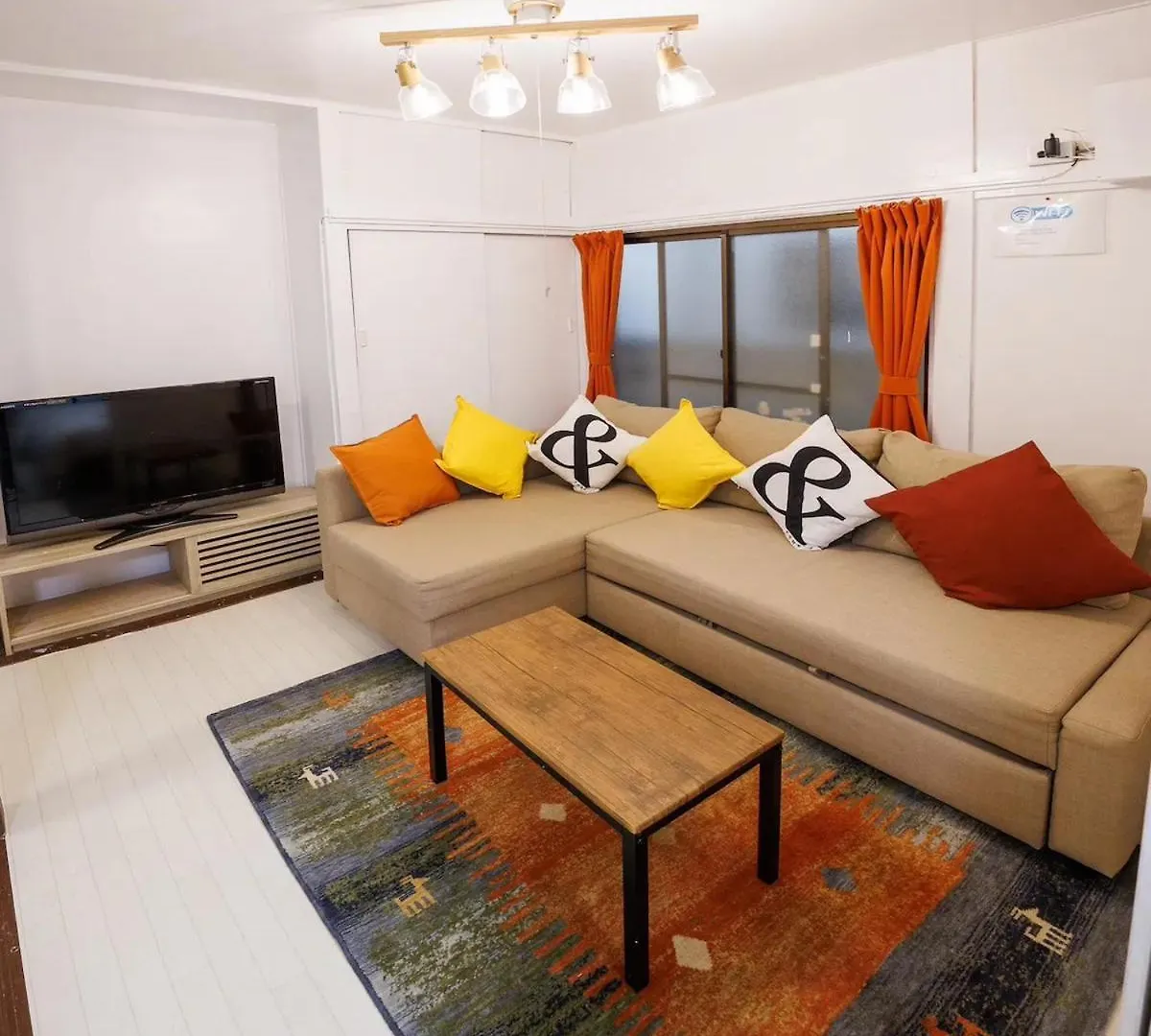 Апартаменты Sk House Токио