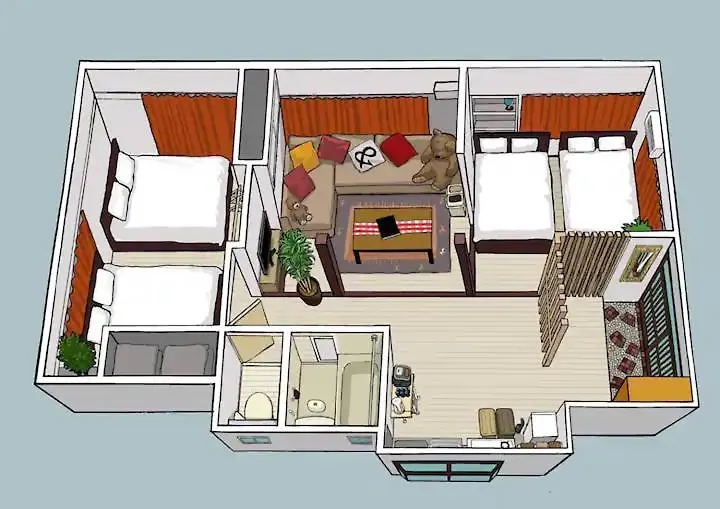 Apartmán Sk House Prefektura Tokio