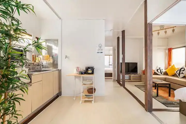 Apartmán Sk House Prefektura Tokio